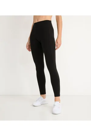Liz Calça Legging Esportiva em Poliamida com Bolsos Laterais