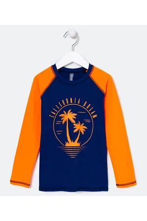 Cubus Camiseta Infantil com Proteção UV Estampa California Dream - Tam