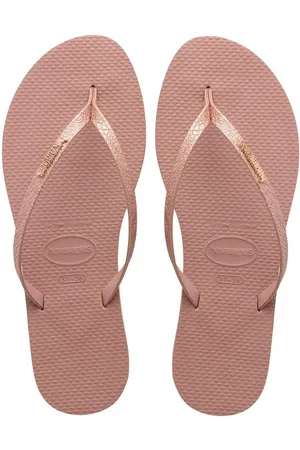 Havaianas Chinelo com Tiras Metalizadas You Shine