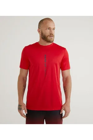 Camiseta Calvin Klein Lettering Assinatura Degrade Vertical