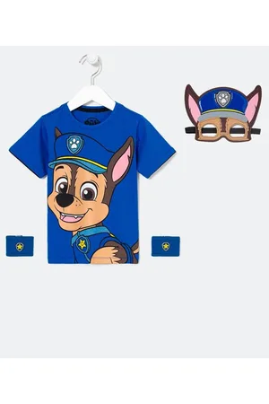 Paw Patrol Camiseta Infantil Estampa Patrulha Canina - Tam 2 a 5 anos
