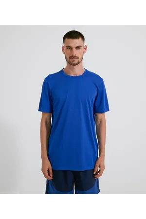 Get Over Camiseta Esportiva Sem Estampa