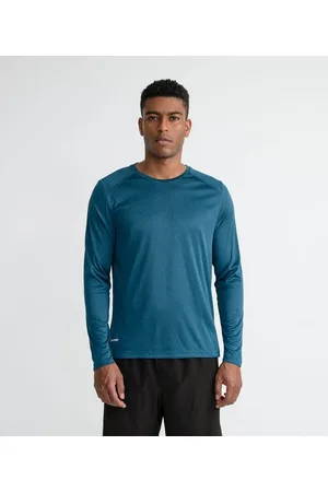 Get Over Camiseta Esportiva Manga Longa com Proteção UV