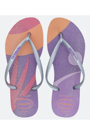 Chinelo Feminino Havaianas Slim Palette Glow