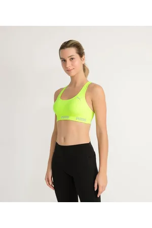 PUMA Top Esportivo em Poliamida sem Bojo