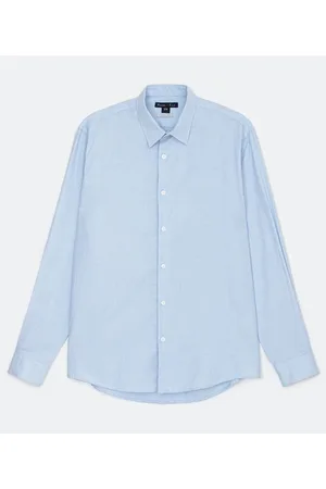Preston Field Camisa Social Classic Texturizada