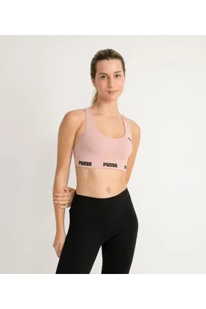 PUMA Top Esportivo em Poliamida sem Bojo