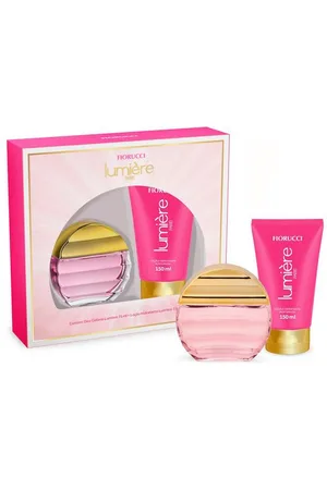 Fiorucci Kit Deo Colônia Lumière + Loção Hidratante