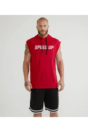 Get Over Regata Esportiva Alongada com Capuz