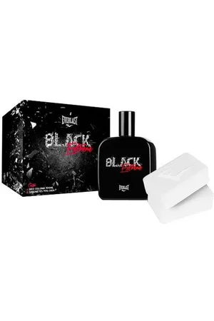 Everlast Kit Masculino Black Extreme + 2 Sabonetes