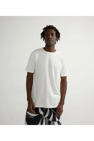 Marfinno Camiseta Manga Curta em Linho
