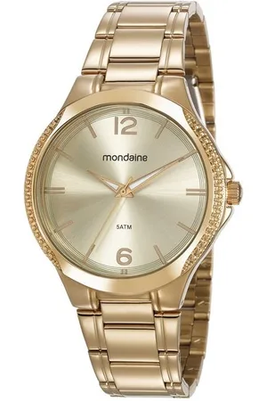 Mondaine Kit Relógio com Pulseira em Aço e Caixa em Metal 99362LPMVDE1KA
