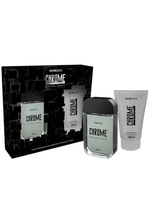 Fiorucci Chrome Black + Shampoo 3 em 1