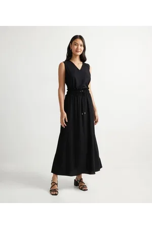 Cortelle Blusa Regata em Viscose com Amarração nas Costas
