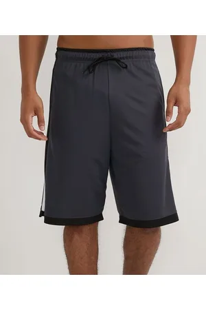 Get Over Bermuda Esportiva Basquete com Listras Laterais