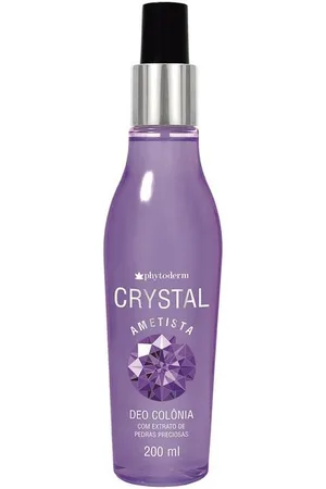 Phytoderm Deo Colônia Crystal Ametista Feminino