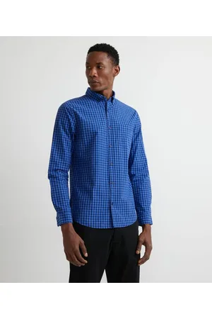 Camisa Colcci Reta Xadrez Vichy Vermelha - Compre Agora