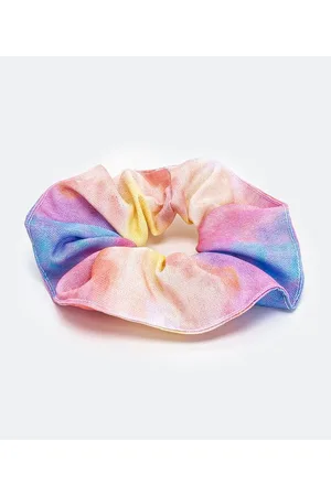 Cubus Scrunchie com Efeito Tie Dye