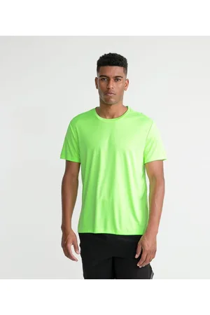 Get Over Camiseta Esportiva em Malha Mescla