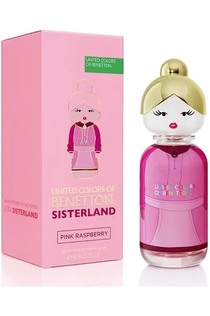 Benetton Perfume Feminino Sisterland Pink Raspberry Eau de Toilette