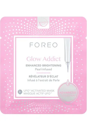 Foreo Kit com 6 Máscara Facial Glow Addict UFO