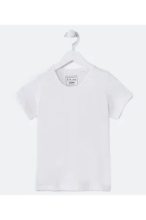 Póim (1 a 5 anos) Camiseta Infantil Básica - Tam 1 a 5 anos