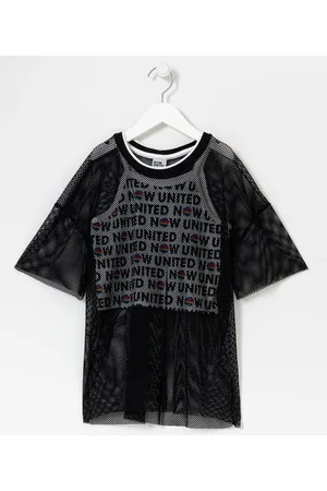 Now United Blusa Infantil de Telinha com Top Interno - Tam 9 a 14 anos