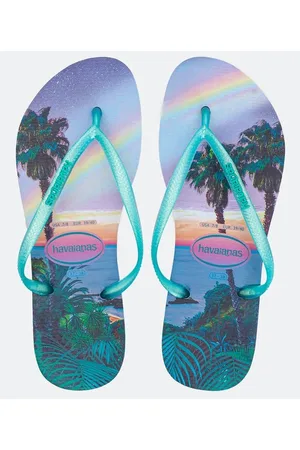 Havaianas Chinelo Slim Estampado