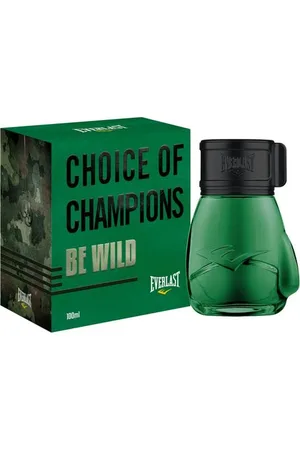 Everlast Colônia Masculina Choice Of Champions Be Wild