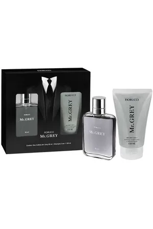 Fiorucci Kit Mr Grey Deo Colônia + Shampoo 3 em 1