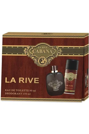 La Rive Kit Perfume Cabana Eau de Toilette + Desodorante