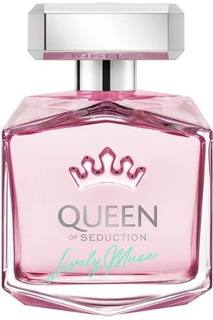 Antonio Banderas Perfume Feminino Queen Of Seduction Lively Muse Eau de Toilette