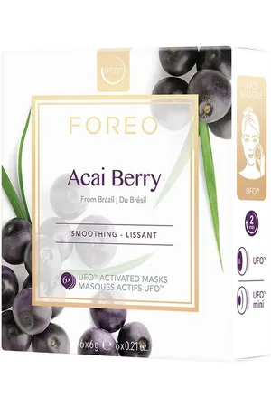 Foreo Kit com 6 Unidades da Máscara Acai Berry UFO