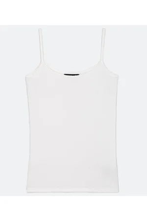 Cortelle Blusa Regata Básica em Poliamida Básica com Alcinha