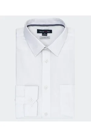 Preston Field Camisa Manga Longa Social Básica