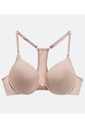 Love & Toast Sutiã Básico Push Up Nadador em Microfibra Liso