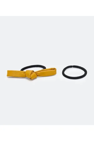 Cubus Kit 2 Borrachinhas de Cabelo com Elástico e Laço
