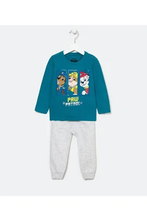 Paw Patrol Conjunto Infantil com Estampa Patrulha Canina - Tam 2 a 5 anos