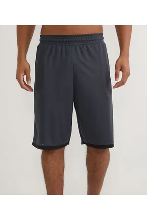 Get Over Bermuda Esportiva Modelo Basquete com Barra Contrastante