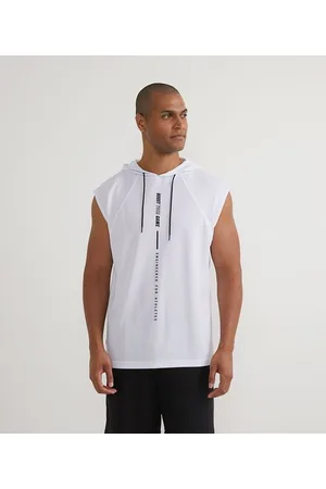 Get Over Regata Esportiva com Capuz e Lettering Vertical