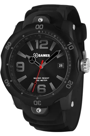 X-Games Relógio X-Games com Pulseira em Silicone e Caixa XMPP1056-P2PX
