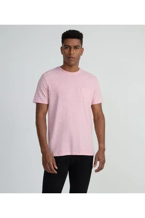 Marfinno Camiseta Manga Curta com Bolso
