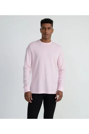 Marfinno Camiseta Manga Longa com Textura