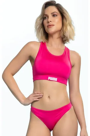 PUMA Top Nadador Esportivo em Poliamida com Bojo