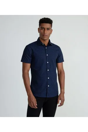 Marfinno Camisa Manga Curta Estampa Mini Ícones