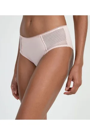 Love & Toast Calcinha Boyshort em Microfibra com Detalhes em Tule