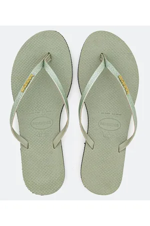 Havaianas Chinelo com Tiras Metalizadas You Shine