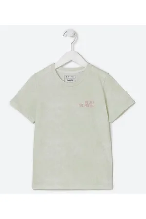Fuzarka Camiseta Infantil com Estampa Tie Dye - Tam 5 a 14 anos