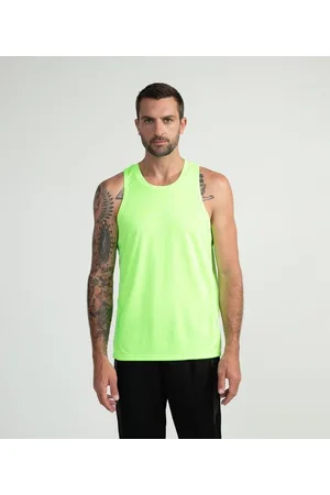 Get Over Regata Esportiva com Detalhe Refletivo e Respirador nas Costas