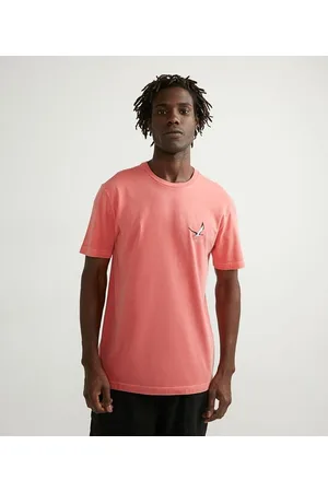 Marfinno Camiseta Manga Curta em Algodão Estampa Free Spirit